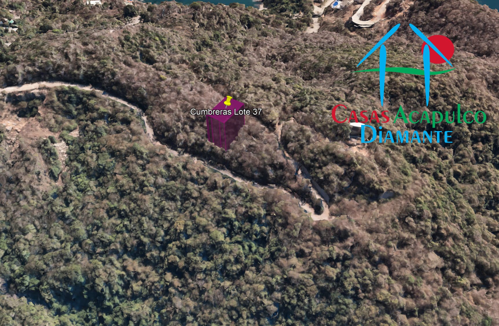 Terreno Brisas del Marqués Cumbreras Lote 37 - Ubicación satelital y entorno 5